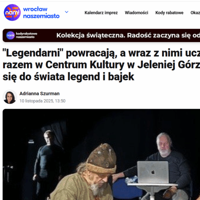 Bajki nie tylko dla dorosłych