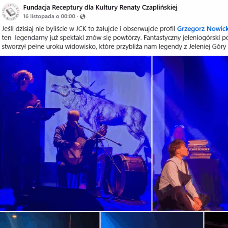 Bajki nie tylko dla dorosłych